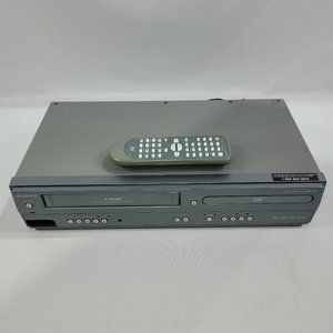 Magnavox CMWD2206 DVD VCR Combo Player Stereo Video Cassette Recorder